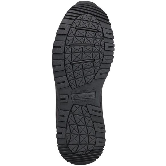 NAUTILUS WOMEN'S 9 OXFORD WORK SHOES - COMPOSITE TOE black - Picture 5 of 5